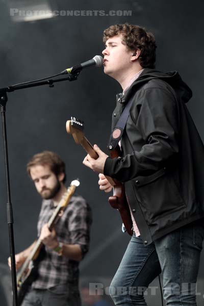 SURFER BLOOD - 2013-08-25 - SAINT CLOUD - Domaine National - Scene de la Cascade - 